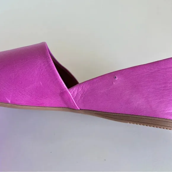 Miz Mooz Kimmy Premium Leather Almond Toe Flats