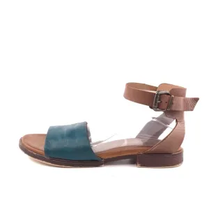 Miz Mooz Moore Leather Ankle Strap Sandals EUR 41