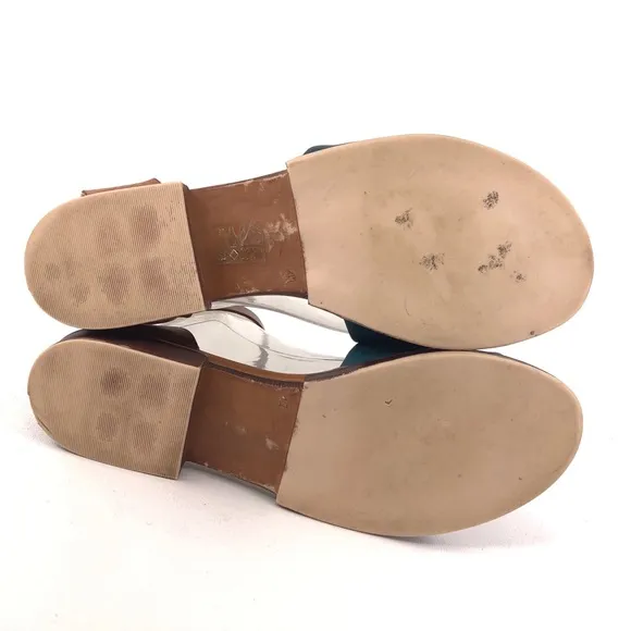 Miz Mooz Moore Leather Ankle Strap Sandals EUR 41