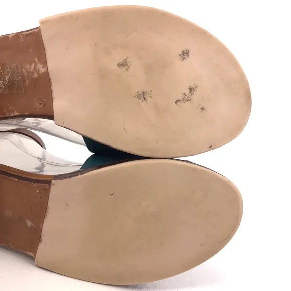 Miz Mooz Moore Leather Ankle Strap Sandals EUR 41