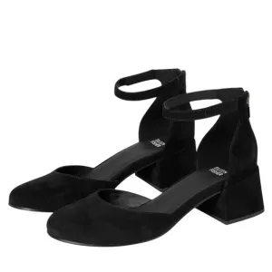 MNEW Eileen Fisher Dota Suede Ankle-Strap Pump Sz 8