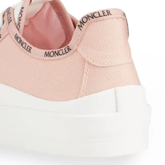 Moncler® Logo Canvas Low-Top Sneakers