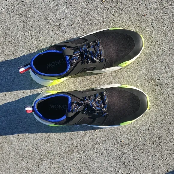 Moncler Lunarove Low Top Sneakers Size 12