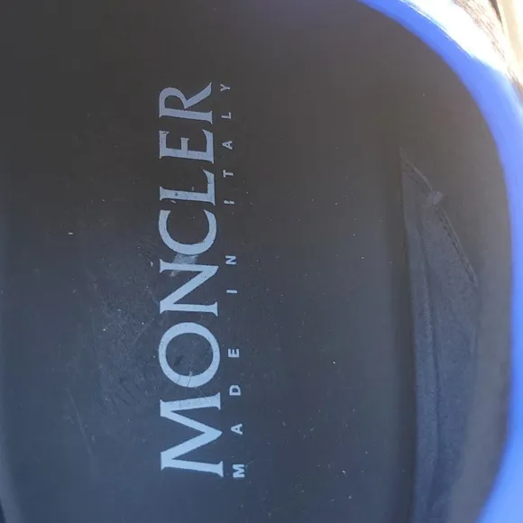 Moncler Lunarove Low Top Sneakers Size 12