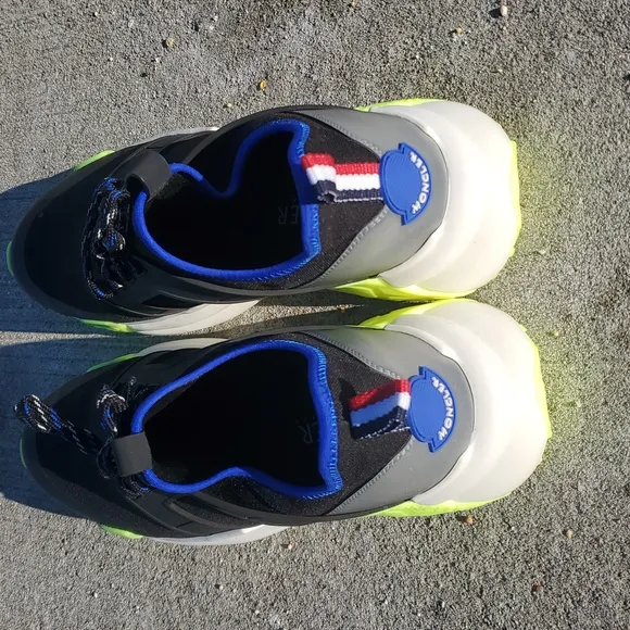 Moncler Lunarove Low Top Sneakers Size 12