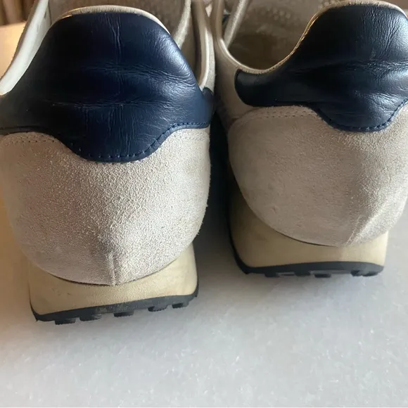 Moncler Sneakers with Retro-Inspired Design size 44 ( US11)