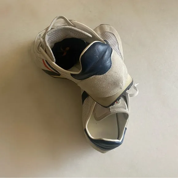 Moncler Sneakers with Retro-Inspired Design size 44 ( US11)