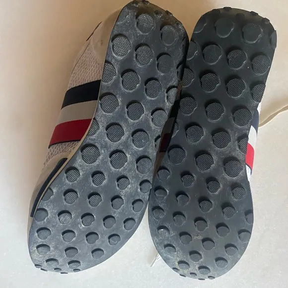 Moncler Sneakers with Retro-Inspired Design size 44 ( US11)