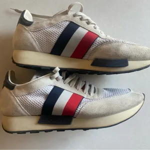Moncler Sneakers with Retro-Inspired Design size 44 ( US11)
