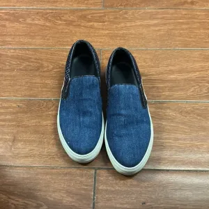 Moncler stunning slip on snakeskin and leather sneakers