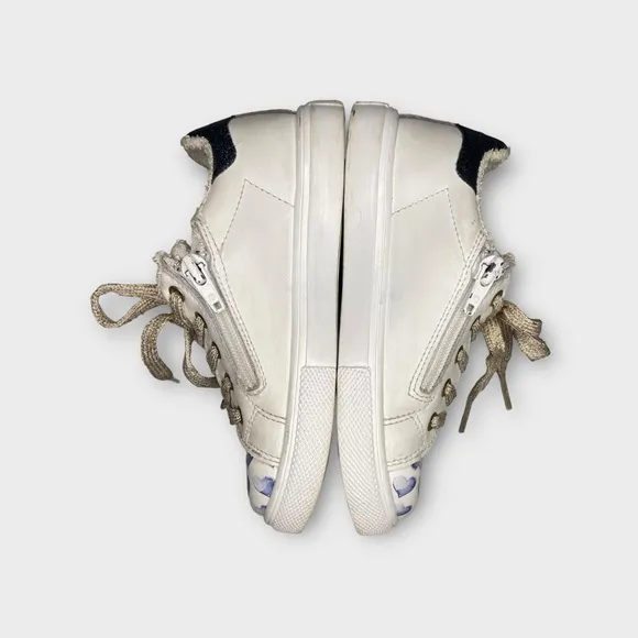 Monnalisa x Disney Bambi Low Top Leather Sneakers