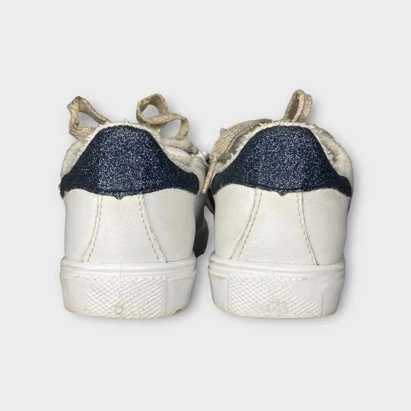 Monnalisa x Disney Bambi Low Top Leather Sneakers