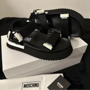 Moschino Strap Sandals