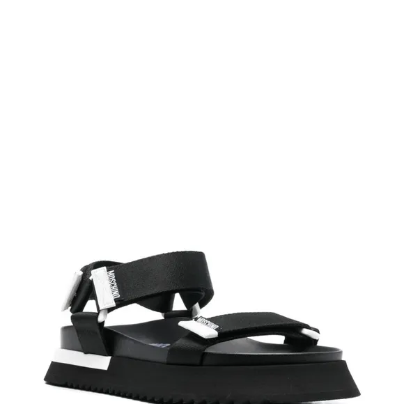 Moschino Strap Sandals