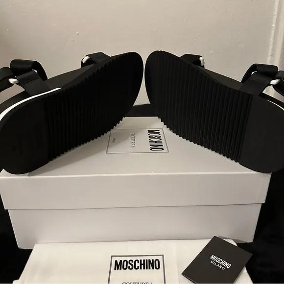 Moschino Strap Sandals