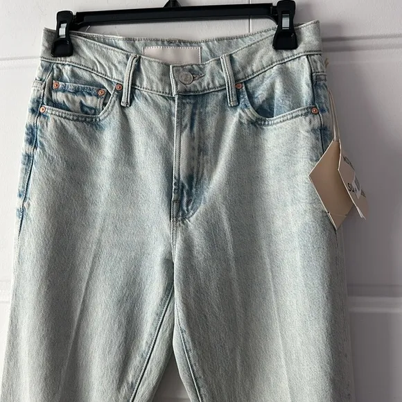 Mother Denim The Inside Double Double Hoover