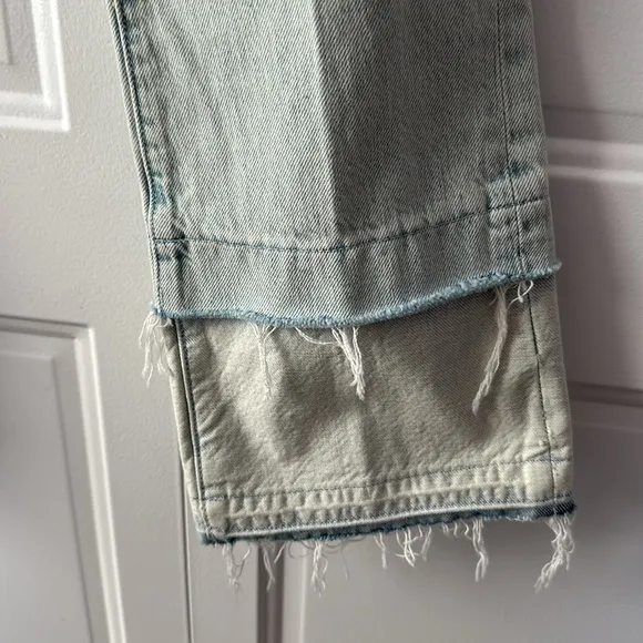 Mother Denim The Inside Double Double Hoover