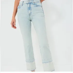 Mother Denim The Inside Double Double Hoover