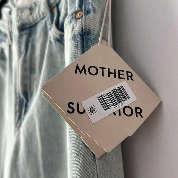 Mother Denim The Inside Double Double Hoover