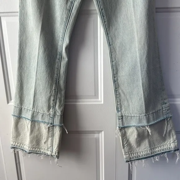 Mother Denim The Inside Double Double Hoover