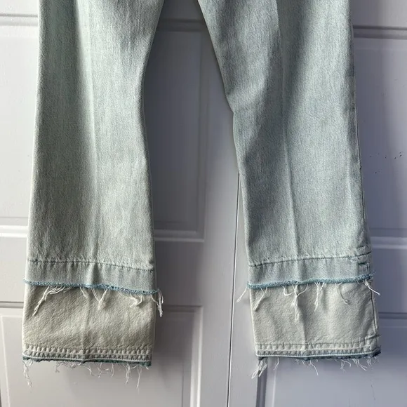 Mother Denim The Inside Double Double Hoover