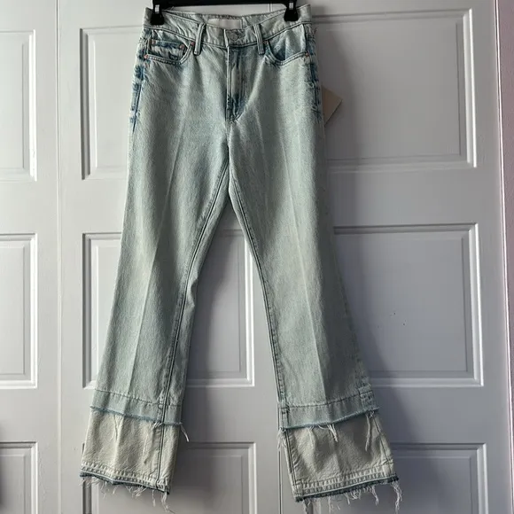 Mother Denim The Inside Double Double Hoover