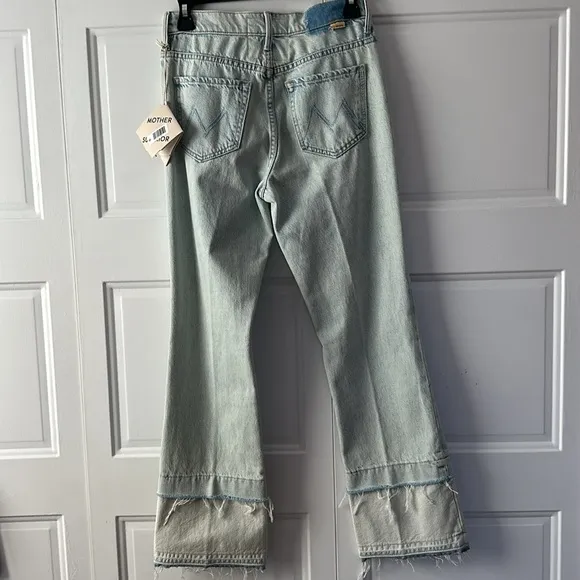 Mother Denim The Inside Double Double Hoover