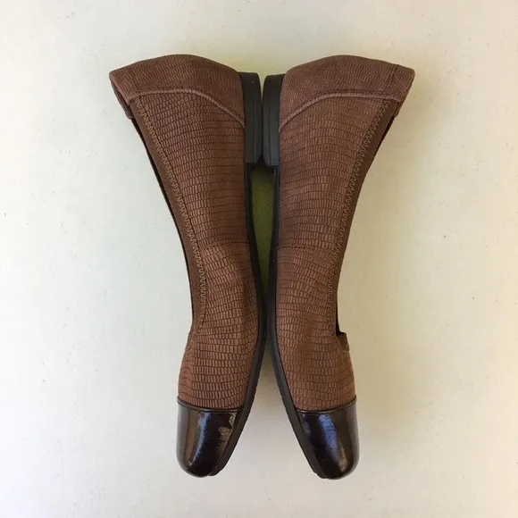 Munro Danielle Flats Brown