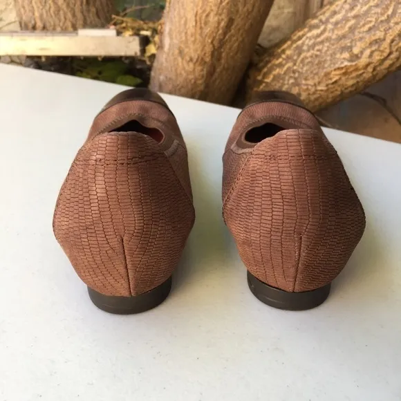 Munro Danielle Flats Brown