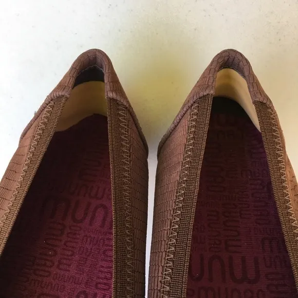 Munro Danielle Flats Brown
