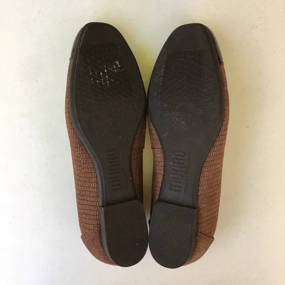 Munro Danielle Flats Brown