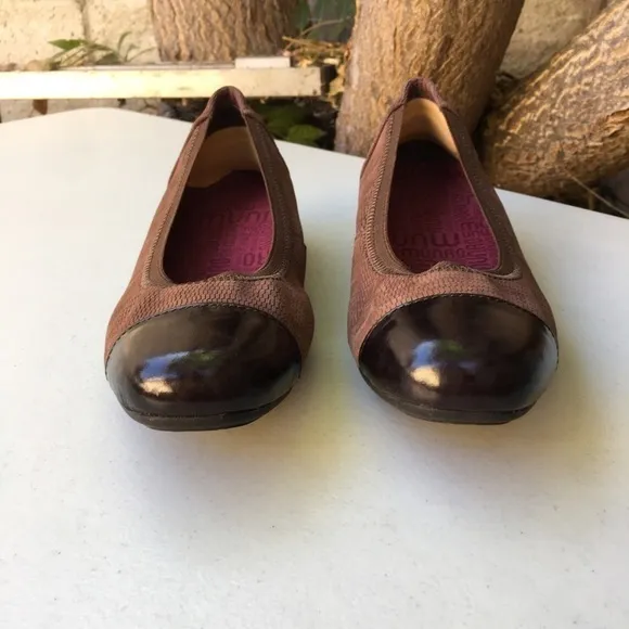 Munro Danielle Flats Brown
