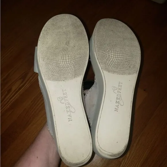 Naked feet Bohmm Sandals