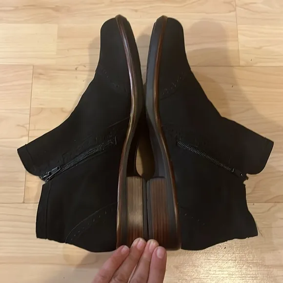 NAOT Black Suede Ankle boot Size W 10‎ (41)