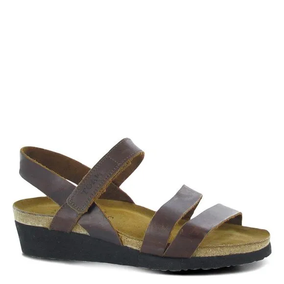 NAOT FOOTWEAR WOMEN'S KAYLA SANDAL BUFFALO LEATHER 8-8.5 N-M US
