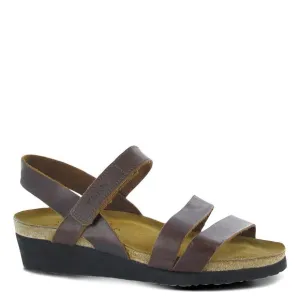 NAOT FOOTWEAR WOMEN'S KAYLA SANDAL BUFFALO LEATHER 8-8.5 N-M US