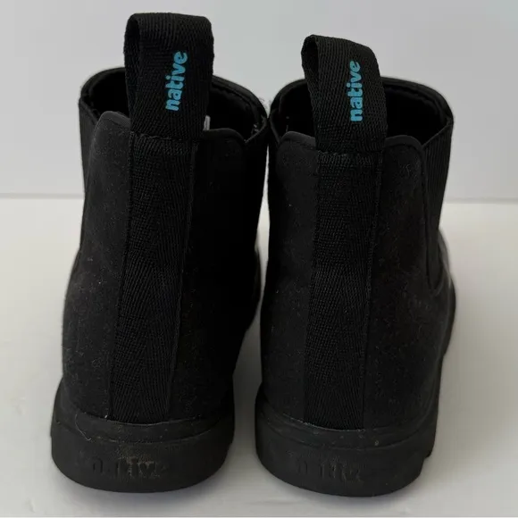 Native Black Kensington Chelsea Boots Children’s Size 1