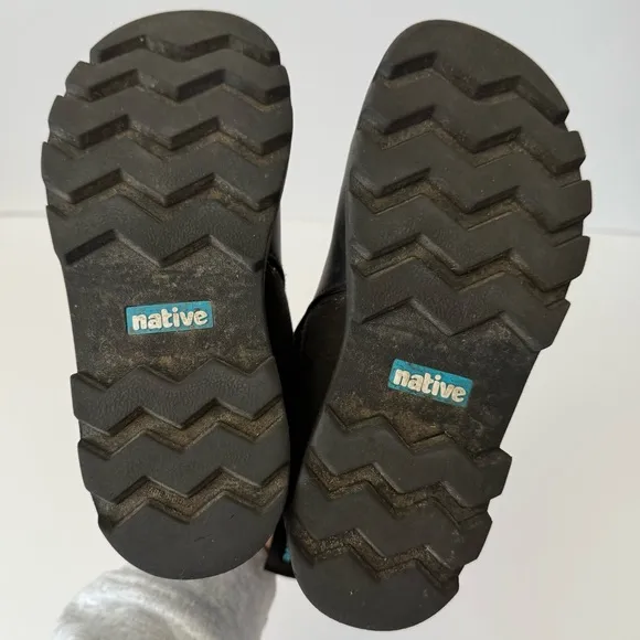Native Black Kensington Chelsea Boots Children’s Size 1