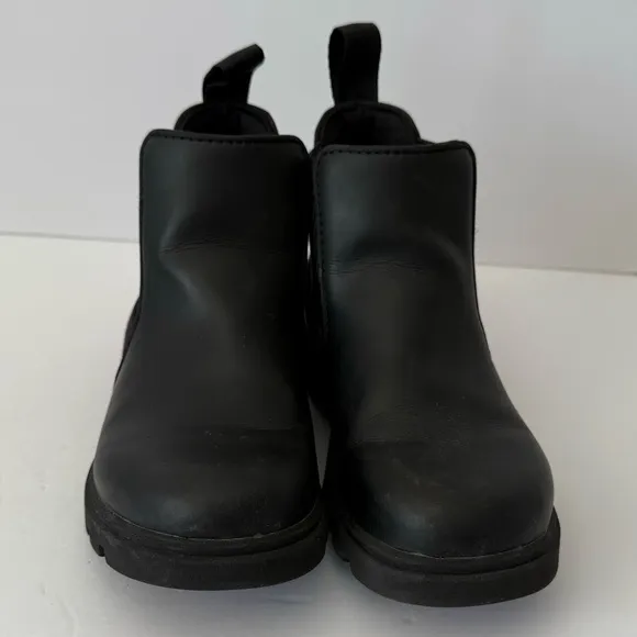 Native Black Kensington Chelsea Boots Children’s Size 1