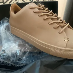 Natural Vachetta Premier Low Top Sneakers
