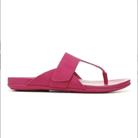 Naturalizer Genn-Twirl Womens Faux Leather Slip On Slide Sandals