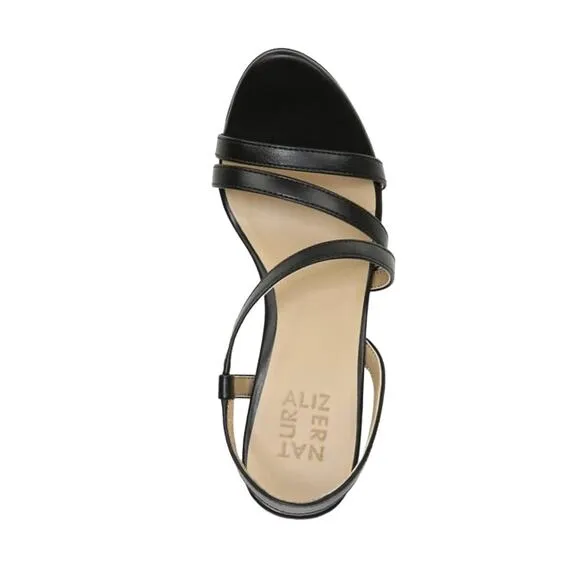 Naturalizer Women's Brenta Strappy Sandals Black Size 11