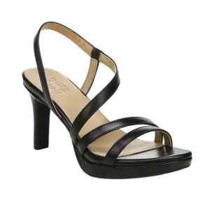 Naturalizer Women's Brenta Strappy Sandals Black Size 11