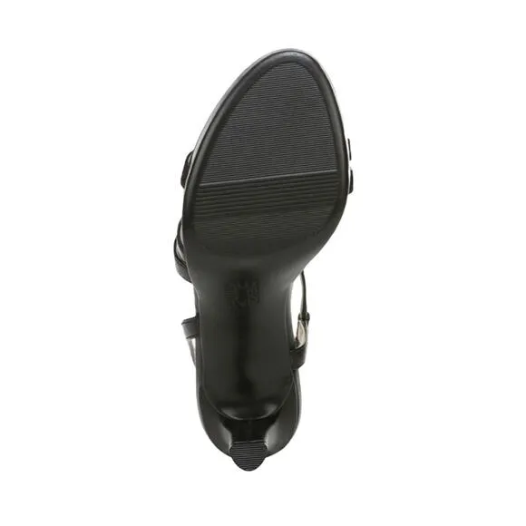 Naturalizer Women's Brenta Strappy Sandals Black Size 11