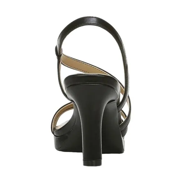 Naturalizer Women's Brenta Strappy Sandals Black Size 11