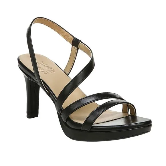 Naturalizer Women's Brenta Strappy Sandals Black Size 11