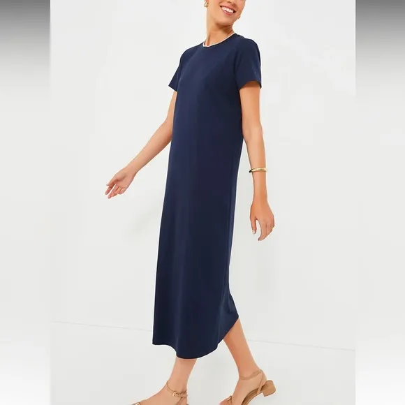 Navy Colbie Maxi Dress