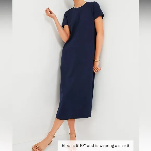 Navy Colbie Maxi Dress