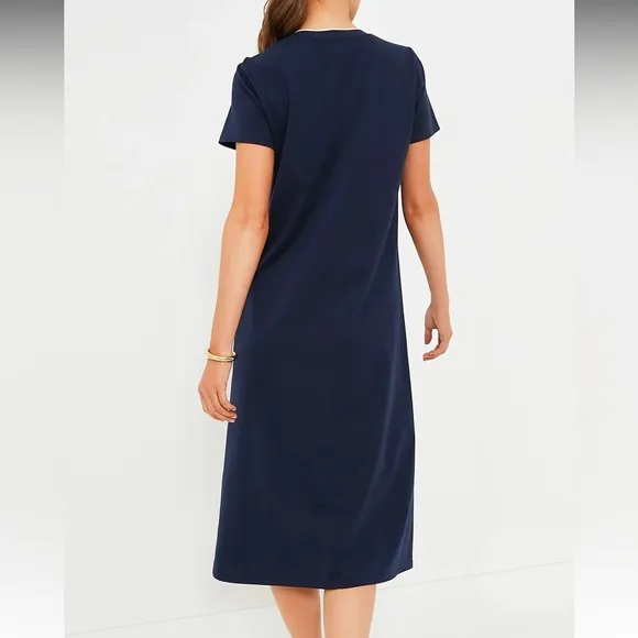 Navy Colbie Maxi Dress