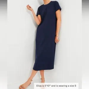 Navy Colbie Maxi Dress